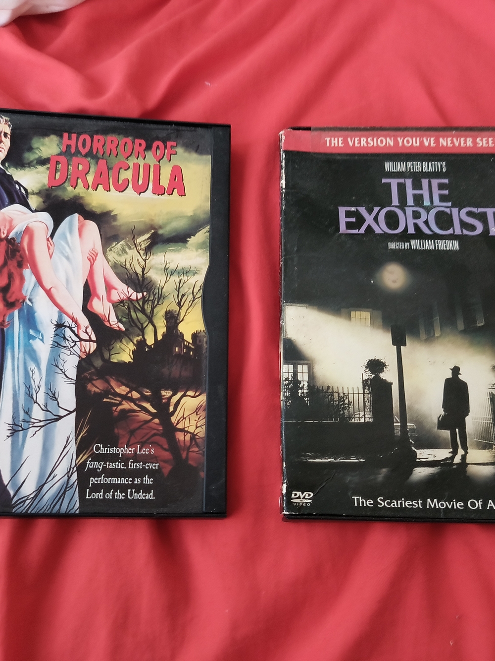 Classic Horror DVD Set - Red Cover